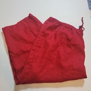 Bridgewater studio 32W 100% linen red pants